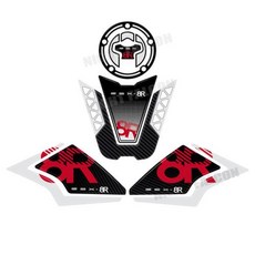 스즈키 호환 GSX 8R 2024 부품 튜닝용품 3D 액세서리 에폭시 송진 스티커 보호 데칼 키트, complete kit -B