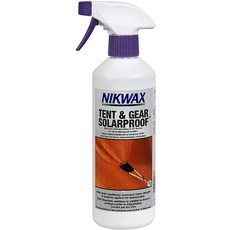 Nikwax Tent and Gear Cleaning Waterproofing and UV Protection, 1개