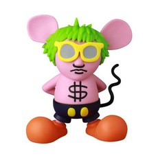 VCD ANDY MOUSE PINK