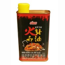 시아스 화유 500ml 불맛기름 스모크향, 상품선택