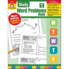 Daily Word Problems Grade 4, Evan Moor Educational Publis..