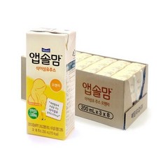 매일 앱솔맘 식이섬유 오렌지주스 200ml 24팩, 24개