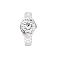 코치 손목시계 PRESTON 프레스턴 화이트 문자판 세라믹 쿼츠 Quartz 32MM Watch 14503462 여성 의류 옷