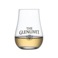 한정판' GLENLIVET 글렌리벳 핸드메이드 크리스탈 싱글몰트 위스키 테이스팅 글라스 135ml, 6개