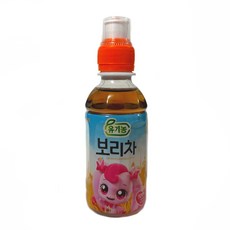 웅진 캐치 티니핑 유기농 보리차 200mlx12펫, 12개, 200ml