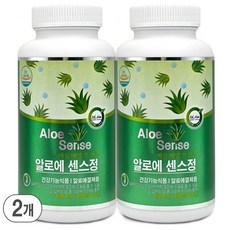 알로에센스정 800mgx180정 2개월분, 180정, 2개