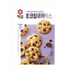 cj 초코칩쿠키믹스 290g 10개