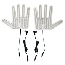 휴대용 전기 핸드 워머 5V USB 가열 장갑 패드 전기 장갑 난방 시트 핸드 가열 패드, 3.type A
