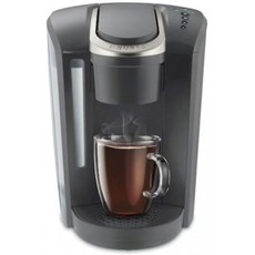 K 컵 포드 커피 메이커 그레이 그래파이트와 호환되는 Keurig K-Select 1 인분, 단일옵션