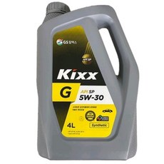 가솔린엔진오일 킥스 KIXX G API-SP 5W30 4L, 4000ml, 1개