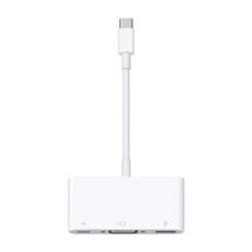 Apple Apple Original USB-C Thunder 3-VGA 멀티 포트 변환기 맥북 어댑터 Apple 노트북 프로젝터 라인 A