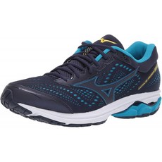 Mizuno Men 's Wave Rider 22 런닝화 피코트 12 영국