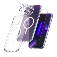 아폰케 아이폰 올인원SET 투명 케이스 + 액정필름 +