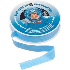 Mill-Rose 70885 Blue Monster PTFE Pipe Thread Sealant Tape 1/2-Inch x 1429-Inches Blue, 0.5 Inch