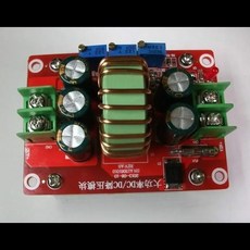 DC 10A CV CC 컨버터 벅 조정 가능 4.5-30V 12v ~ 0.8-28V 5v 스텝 다운, 한개옵션0