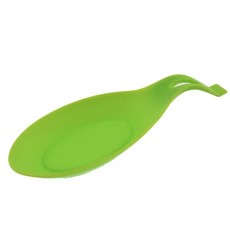 그릴 다목적 실리콘 스푼 레스트 패드 식품 등급 실리카 젤 매트 장치 주방 용품 요리, green, [05] green
