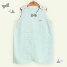 베베라온 아기 신생아 유아 수면조끼 수면잠옷 실내복 슬립색