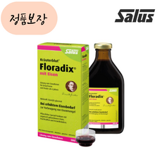 [BEST상품]_고함량ME_잘루스 마시는 철분제 플로라딕스 액상 Salus Floradix 250ml [원산지:유럽ME], 1개