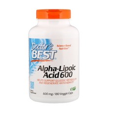 닥터스베스트 알파리포산 600mg 180정