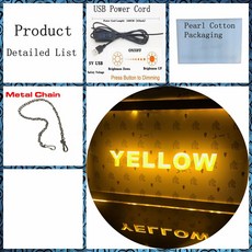 미용실 이발소 싸인볼 가위 LED 네온 SIGN 3D 조각 벽 예술 집 방 침실 사무실 농가 장식, 30x20cm, Yellow