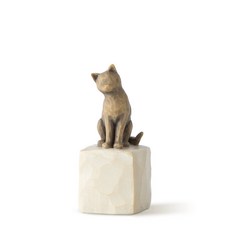 Willow tree 인테리어 소품 천사 장식품 Love my Cat