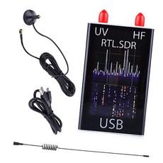 STK100khz - 1.7ghz 풀 밴드 hf rtl - sdr USB 튜너 수신기 / r820t + 8232 햄 라디오