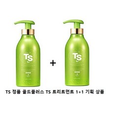 [TS] 골드 플러스 TS 트리트먼트 500ml 1+1, 2개