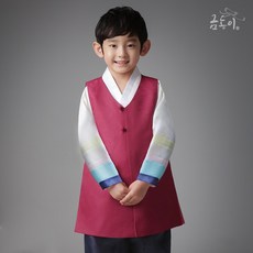 금동이한복 남자주쾌자보 아동 어린이 남아한복