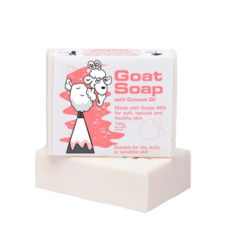 호주직송 Goat Soap 코코넛 오일 + 산양유 비누, 1개, 100g