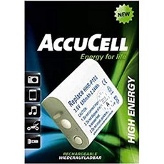 [독일] 741538 AccuCell battery suitable for Panasonic HHR-P103 GP T357 NT70AAAH X 3, 단일상품