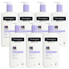  뉴트로지나 릴랙싱 바디 로션 라벤더향, 450ml, 7개 