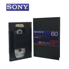 BETACOM 비디오테이프 60MLA 저장장치 DVD 공미디어 테잎 녹화, 상세페이지참조()