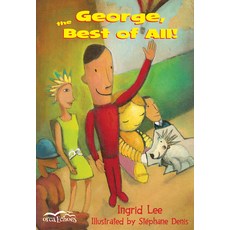 (영문도서) George the Best of All! Paperback, Orca Book Publishers, English, 9781551436234