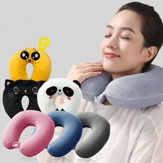 펭귄변신목베개