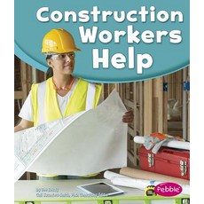 Construction Workers Help Library Binding, Capstone Press