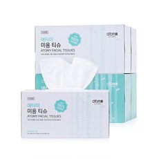애터미 프리미엄 미용티슈 250매, 2...