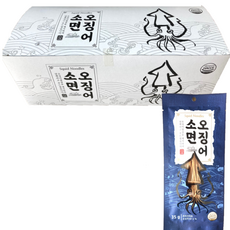 한진식품 오징어 소면, 35g, 15개