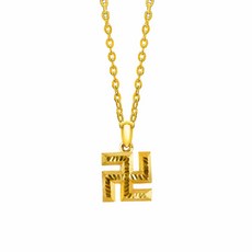 [엘루나] 24K 순금 컷만자 펜던트 두돈 2돈 7.5g