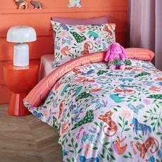 오일릴리 이불 SSS 트윈 슈퍼싱글 침구세트 Oilily Cot duvet cover Dejavu 상품 이미지