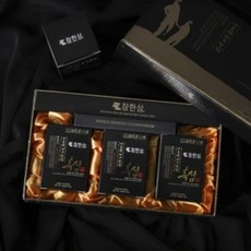 참한삼 구증구포 아홉번 찌고말린 흑삼정 100g 3개입