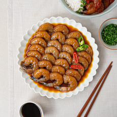 돌산댁 여수 깐새우장 양념새우장 250g 450g, 간장 새우장(250g) 8미, 1kg, 1개