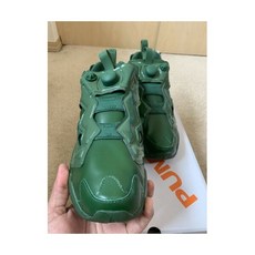 Bait X Toy Story X Reebok Instapump Fury Og Green Army Men Size 9.5 Fast Ship