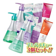[쇼핑 마라톤 엔트리&3개 구입시 P10배] 아미노레스큐 3개세트 aminoresq B급품 아울렛 샴푸클리닉 헤어 팩 모이스트 스무스 ※발송까지 10일내외로 소요될 수 있습니다.