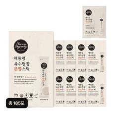 (백화점상품) NS홈쇼핑 해통령 육수명장 분말스틱 185포(무료체험5포 포함)[34421115]. 1304279, 단일옵션, 1개