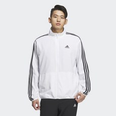 아디다스 ADIDAS 3S 레귤러 핏 라이트 우븐 트랙탑 IA9376