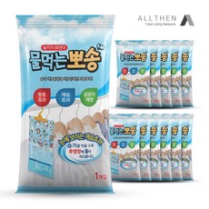 물먹는뽀송 옷걸이형 제습제 일반형 200g, 12Ea