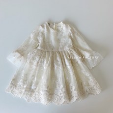 주니어레이스드레스