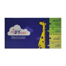 종근당 키클엔 042 어린이 쑥쑥 청소년기 맞춤형 영양제 아이커 25g 1개월 x 60포 중학생 고등학생 새해 기념