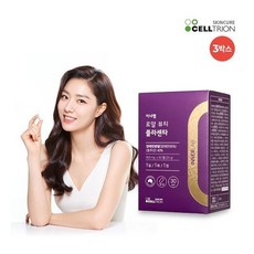 [셀트리온 스킨큐어] 셀트리온 이너랩 로얄뷰티 플라센타 3박스(800mg*30정*3박스, 30정, 3박스