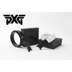 PX.G벨트 골프벨트 마크포인트ss, 화이트